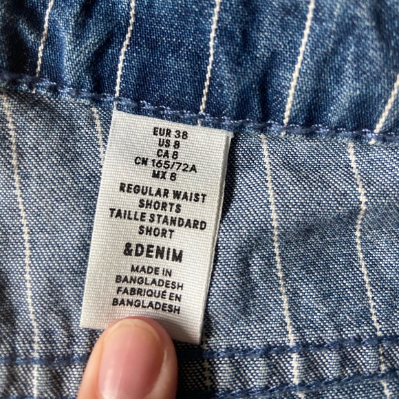 jean shorts - Picture 3 of 3